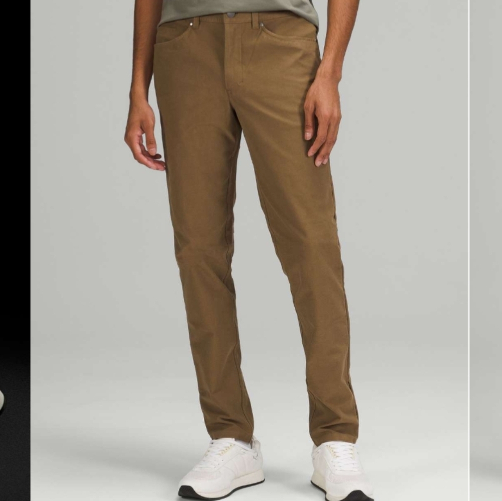 Lululemon Men's ABC Slim-Fit Trouser Utilitech 32L - Artifact